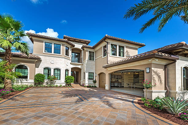 Paver Driveway Replacement in Mescal, AZ